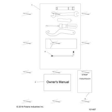 REFERENCES, TOOL KIT & OWNERS MANUAL