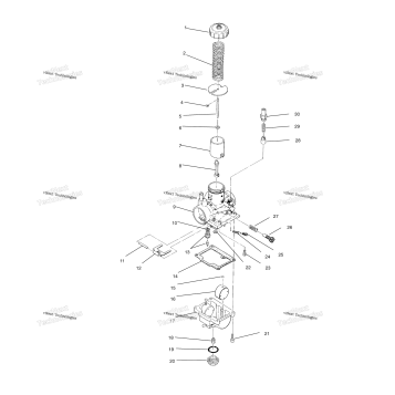 CARBURETOR (4935863586D006)