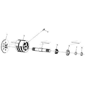 FRONT TIGHTENER SCRAMBLER 500