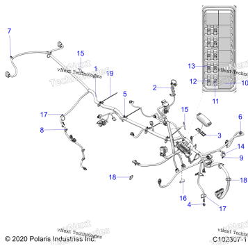 ELECTRICAL, MAIN WIRE HARNESS