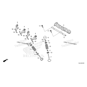 CAMSHAFT@VALVE