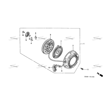 RECOIL STARTER (5)