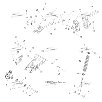 SUSPENSION, REAR