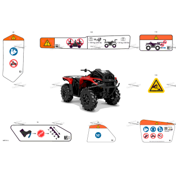 BODY - WARNING DECALS