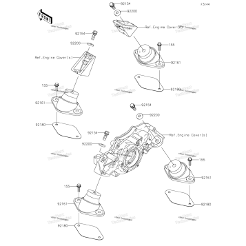 ENGINE MOUNT