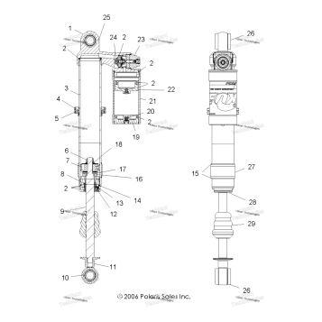 SHOCK, FRONT A07GJ50AC
