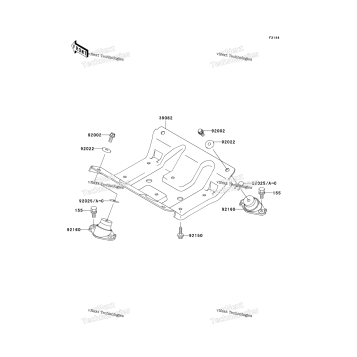 ENGINE MOUNT