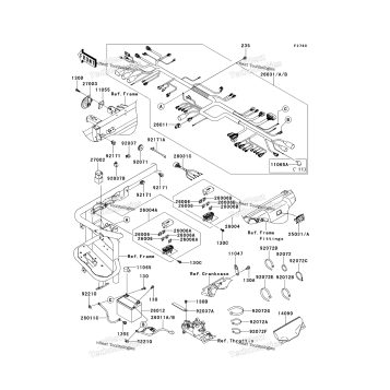 CHASSIS ELECTRICAL EQUIPMENT (P9F-PBF)