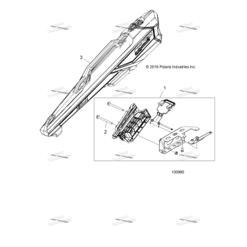 BODY, GUN BOOT A18SXD95B9