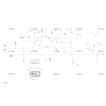 ELECTRICAL HARNESS MAIN 710006897 - INTERNATIONAL