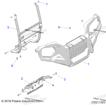 BODY, FRONT BUMPER