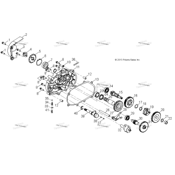 DRIVE TRAIN, TRANSMISSION