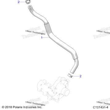 ENGINE, COOLING BYPASS