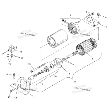 STARTING MOTOR