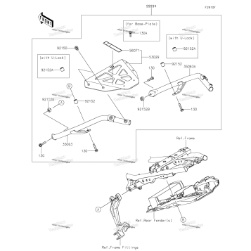 ACCESSORY(TOPCASE BRACKET)