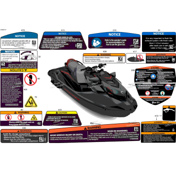BODY - WARNING DECALS