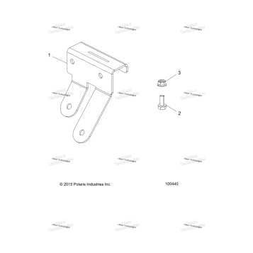 CHASSIS, SEATBELT ANCHORS