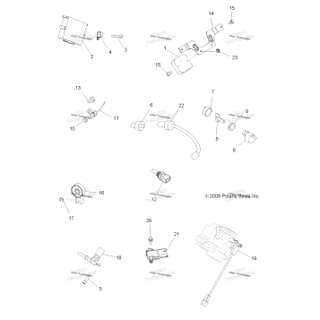 ELECTRICAL, SWITCHES & SENSORS & ECM