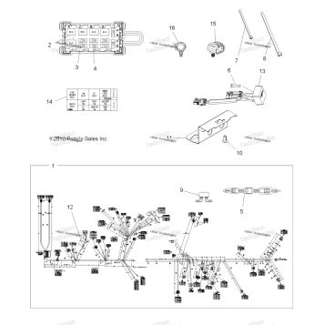 ELECTRICAL, HARNESS