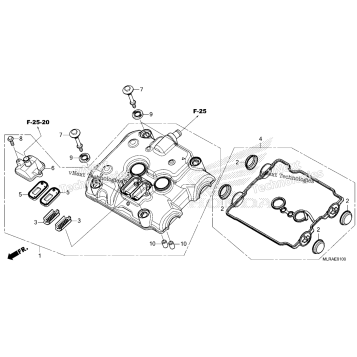 CYLINDER HEAD COVER