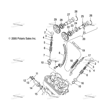 INTAKE & EXHAUST