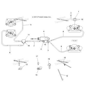 BRAKES, BRAKE LINES AND MASTER CYLINDER