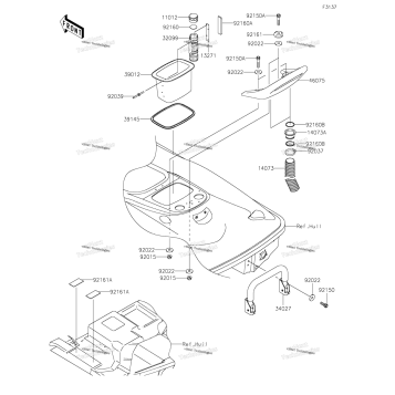 HULL REAR FITTINGS