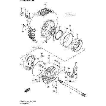 RH REAR WHEEL