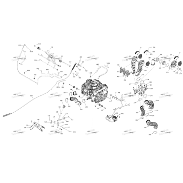 ENGINE - TURBO R - PACKAGE XMR