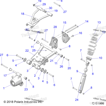 SUSPENSION, MID