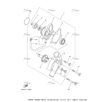 WATER PUMP