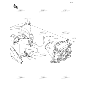 HEADLIGHT(S)(JKF/JLF)