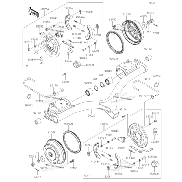 REAR HUBS/BRAKES
