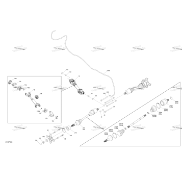 DRIVE - REAR - COMMON PARTS - MAX