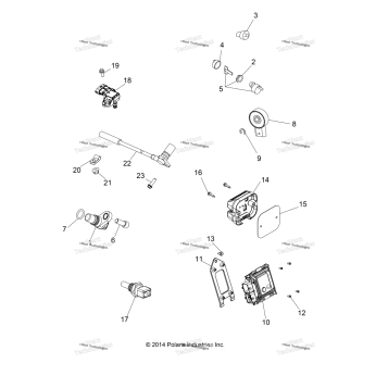 ELECTRICAL, SWITCHES, SENSORS & ECM
