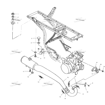 EXHAUST SYSTEM
