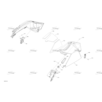 HOOD - PANEL SECTION