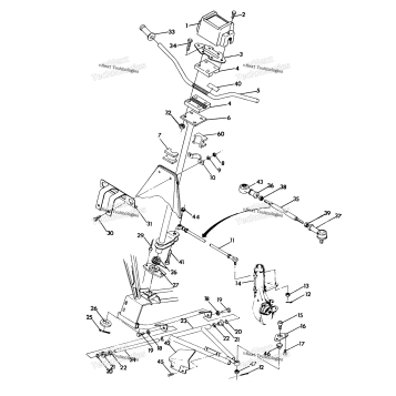 STEERING ASSEMBLY 250 4X4 UPDATE