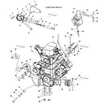 ENGINE MOUNTING