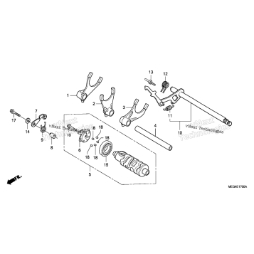 GEARSHIFT DRUM