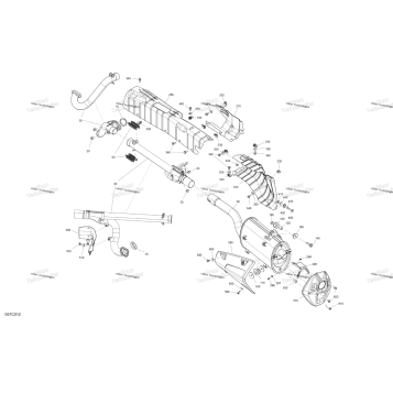 ENGINE - EXHAUST