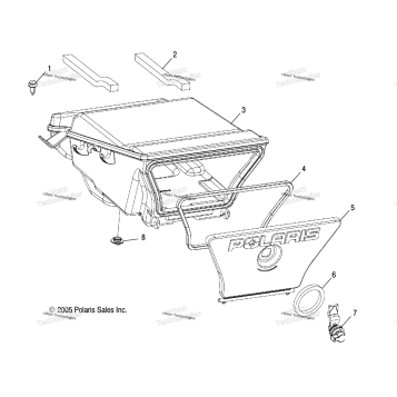 STORAGE, REAR