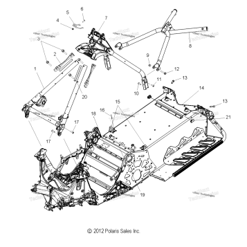 CHASSIS, CHASSIS ASM. & OVER STRUCTURE
