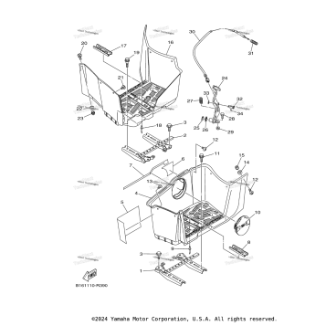 STAND & FOOTREST