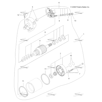 ENGINE, STARTING SYSTEM