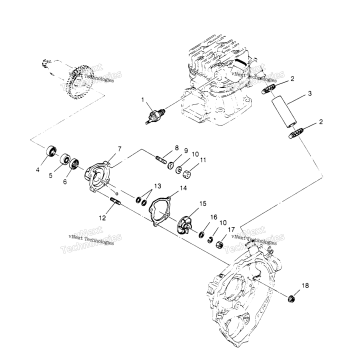 WATER PUMP SCRAMBLER