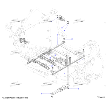 CHASSIS, MOUNTING AND BRACKETS