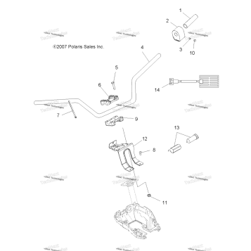 STEERING, HANDLEBAR & CONTROLS