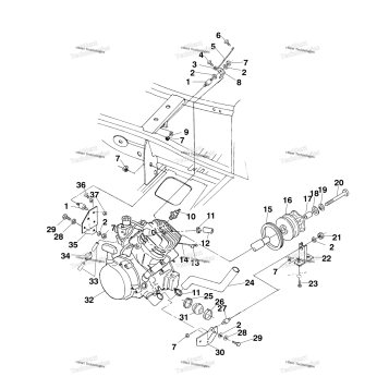 ENGINE MOUNTING