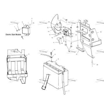 BATTERY BOX /S02NE5CS